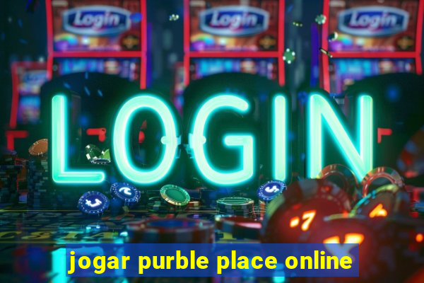 jogar purble place online